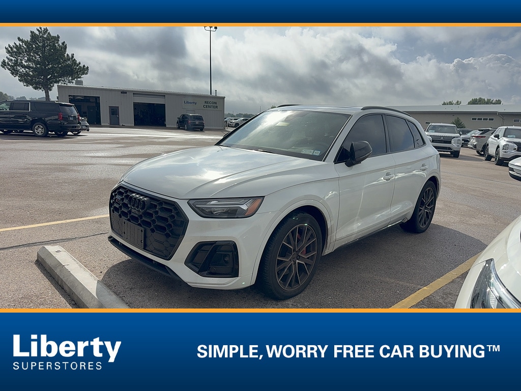 Used 2023 Audi SQ5 3.0T Quattro Premium Plus