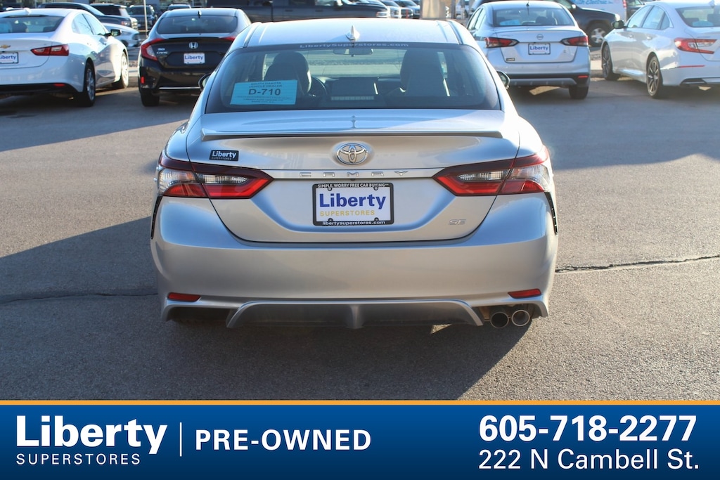 Used 2023 Toyota Camry SE Sedan