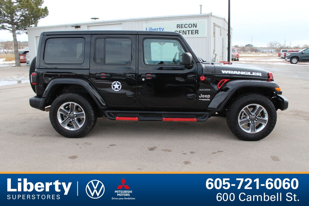 Used 2020 Jeep Wrangler Unlimited Sahara SUV