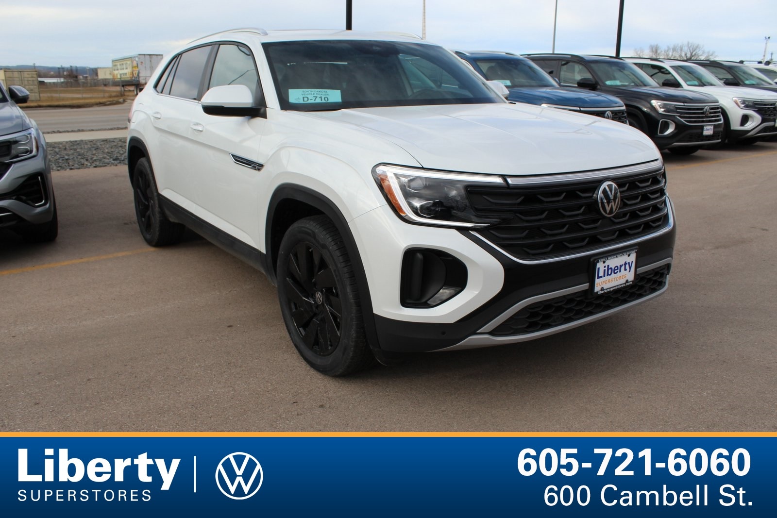 2026 Volkswagen Atlas Cross Sport SE w/Tech's photo