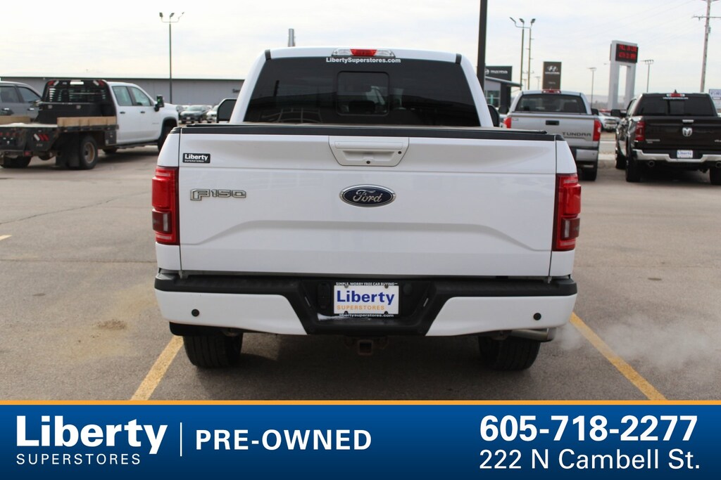Used 2016 Ford F-150 Truck SuperCrew Cab