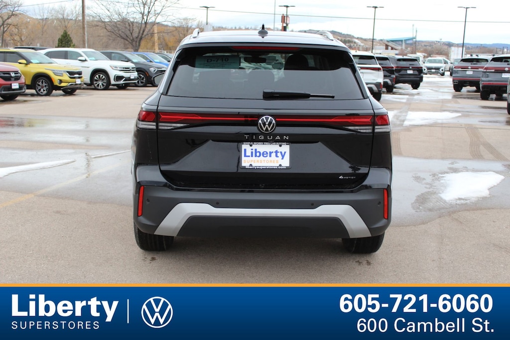 New 2026 Volkswagen Tiguan 2.0T S SUV