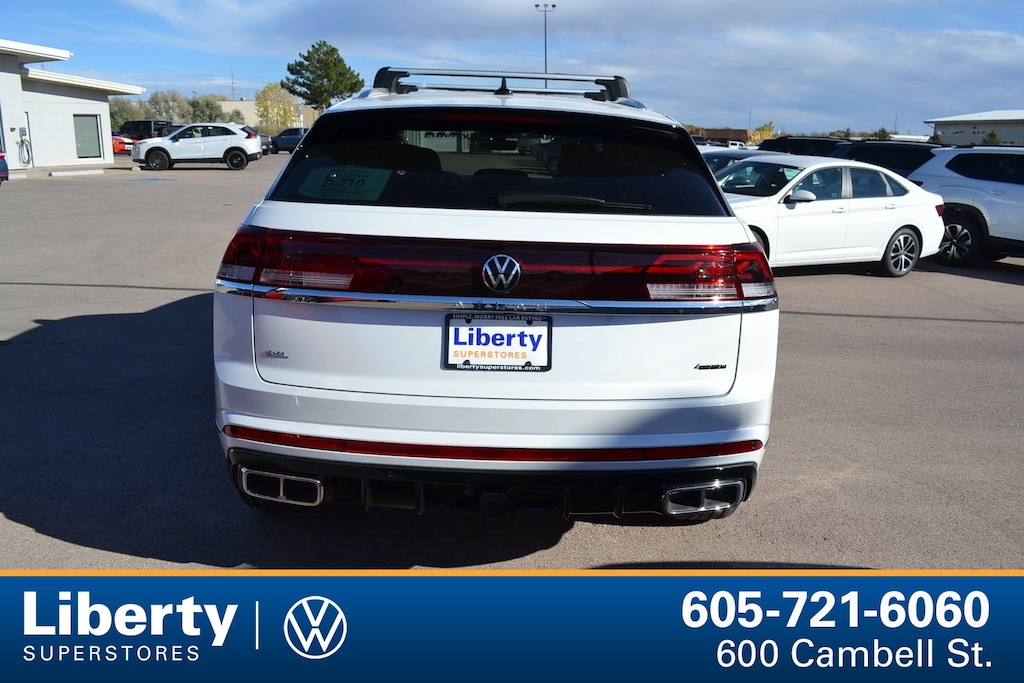 New 2026 Volkswagen Atlas Cross Sport 2.0T SEL Premium R-Line