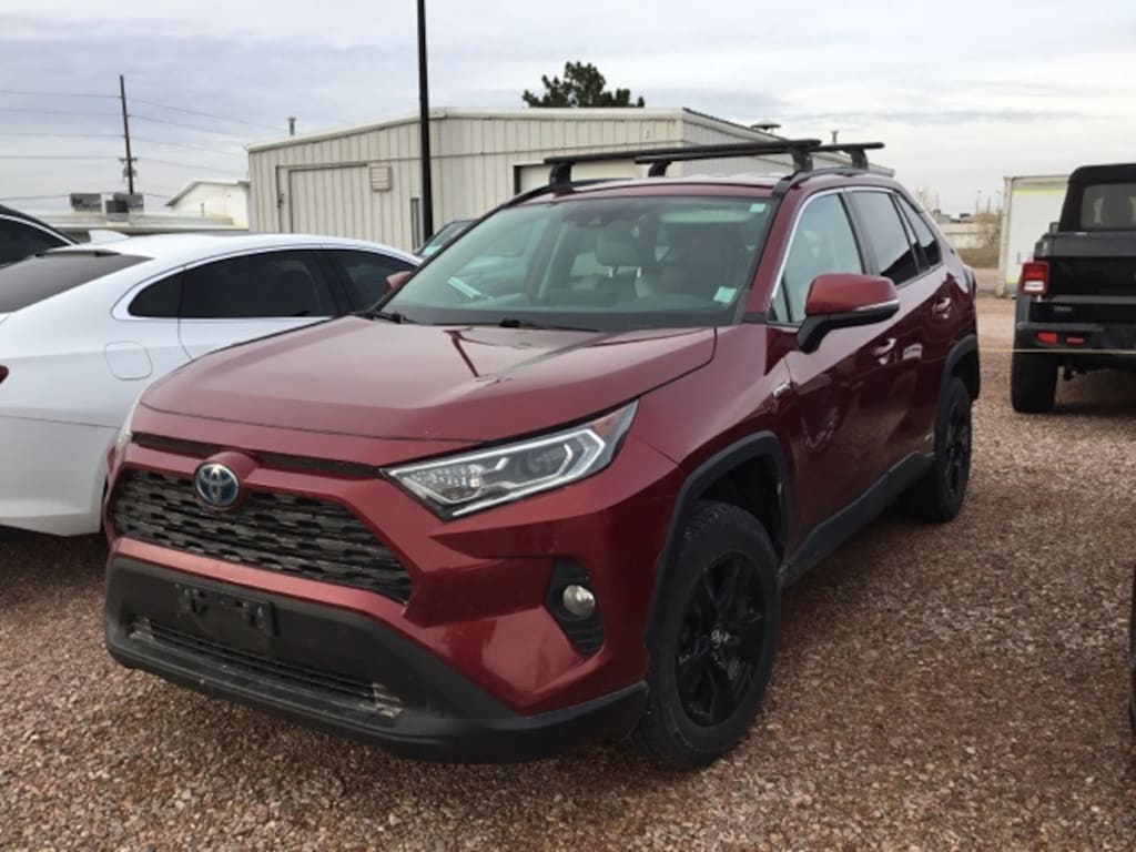 Used 2020 Toyota RAV4 Hybrid XLE SUV