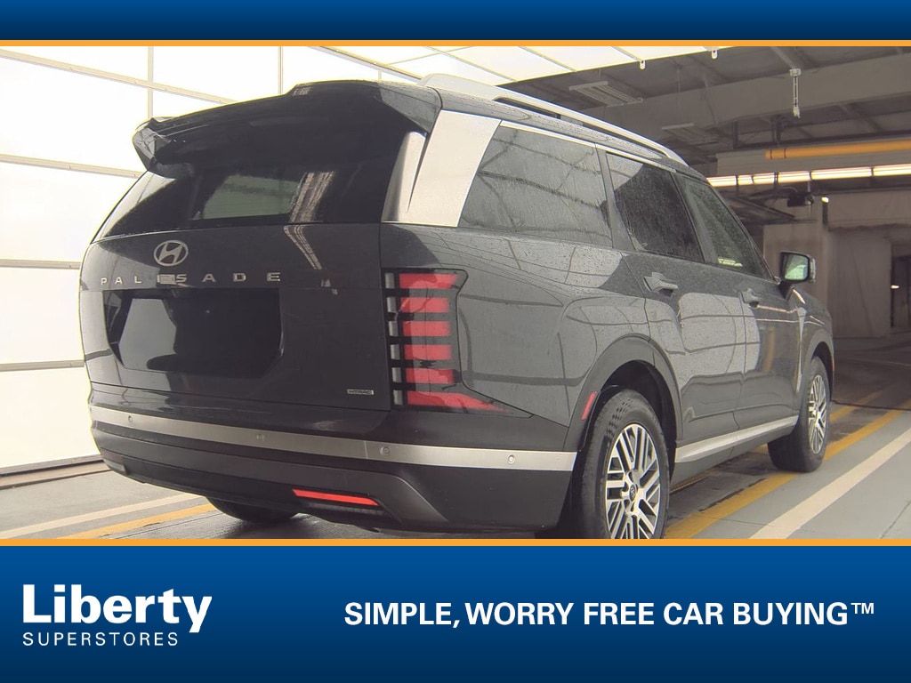 Used 2026 Hyundai Palisade SEL Premium