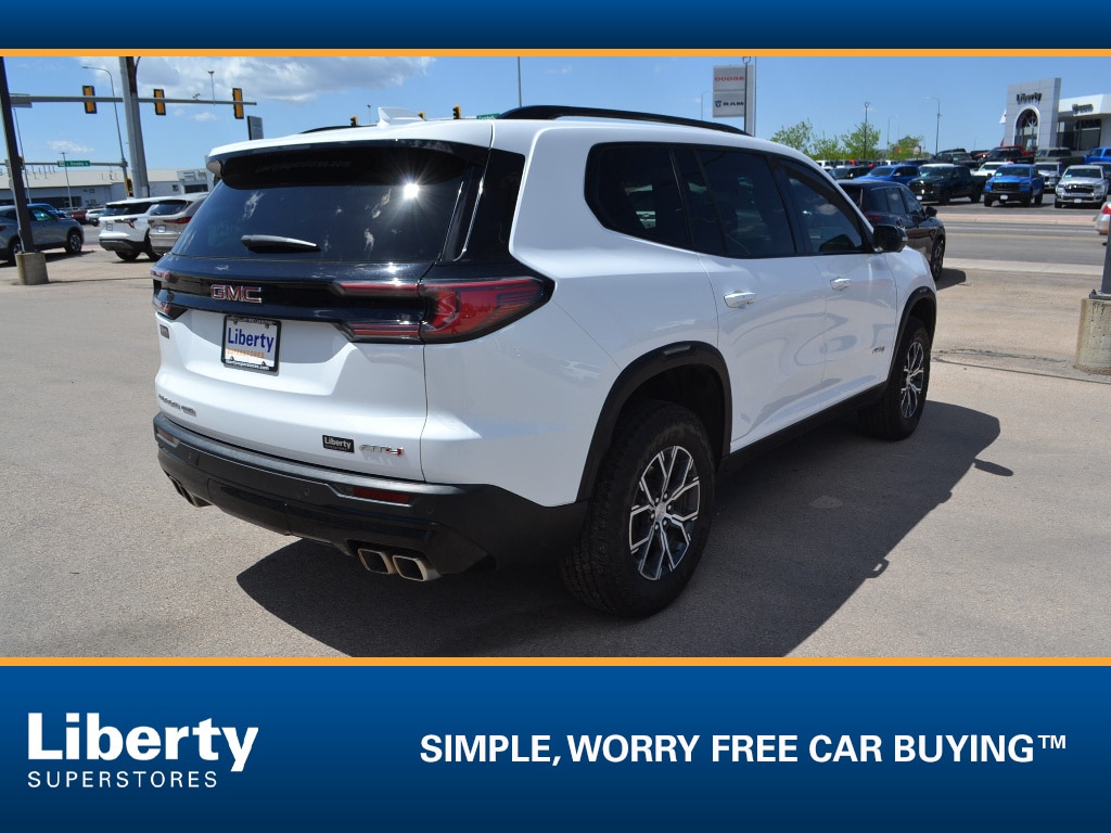 Used 2025 GMC Acadia AT4 SUV