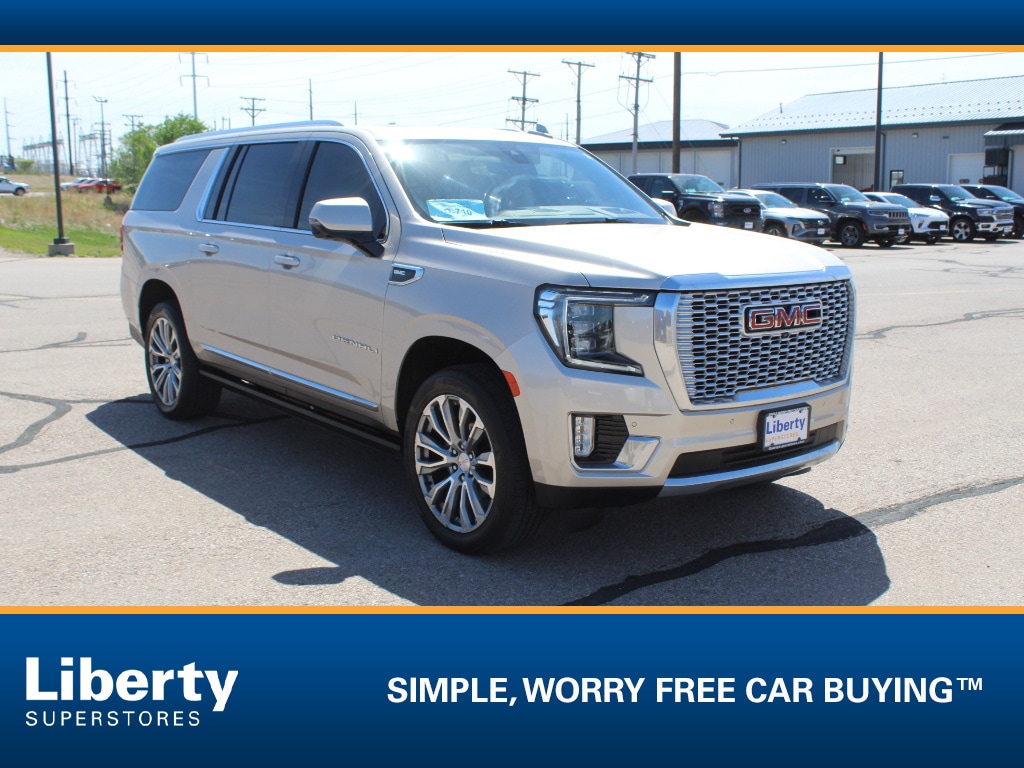 Used 2021 GMC Yukon XL Denali SUV