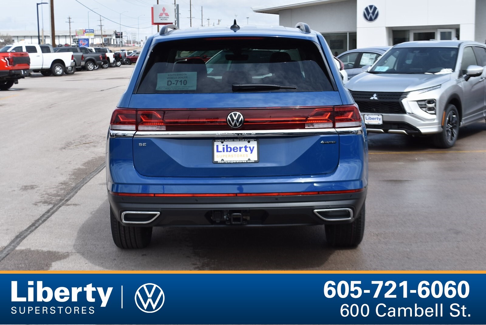 2025 Volkswagen Atlas SE Technology photo 4