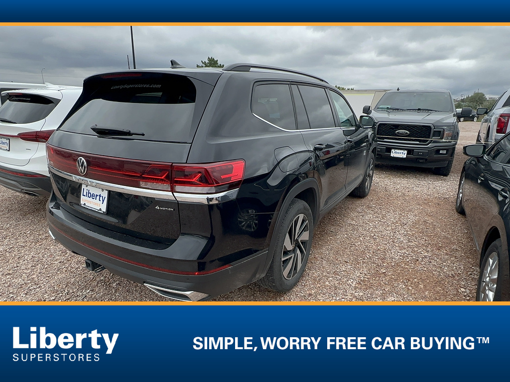Used 2026 Volkswagen Atlas SE 4motion