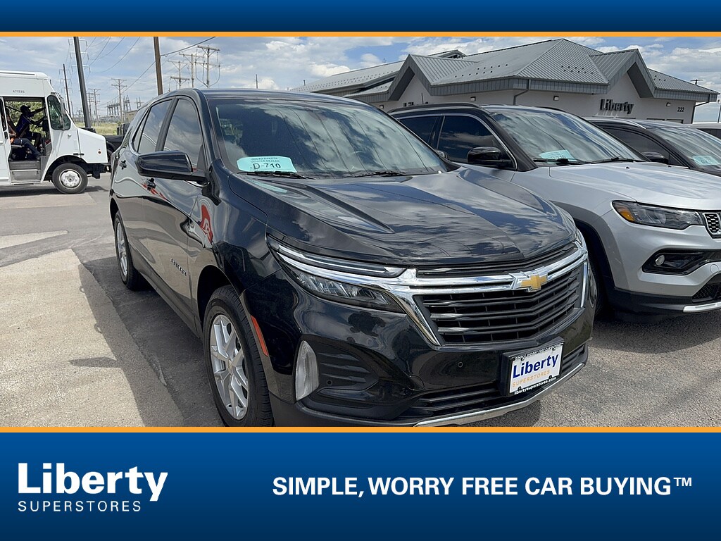 Used 2024 Chevrolet Equinox LT