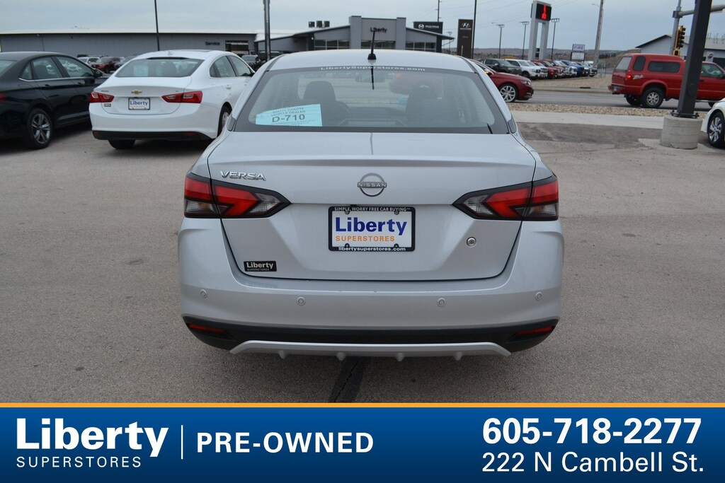 Used 2023 Nissan Versa 1.6 S Sedan