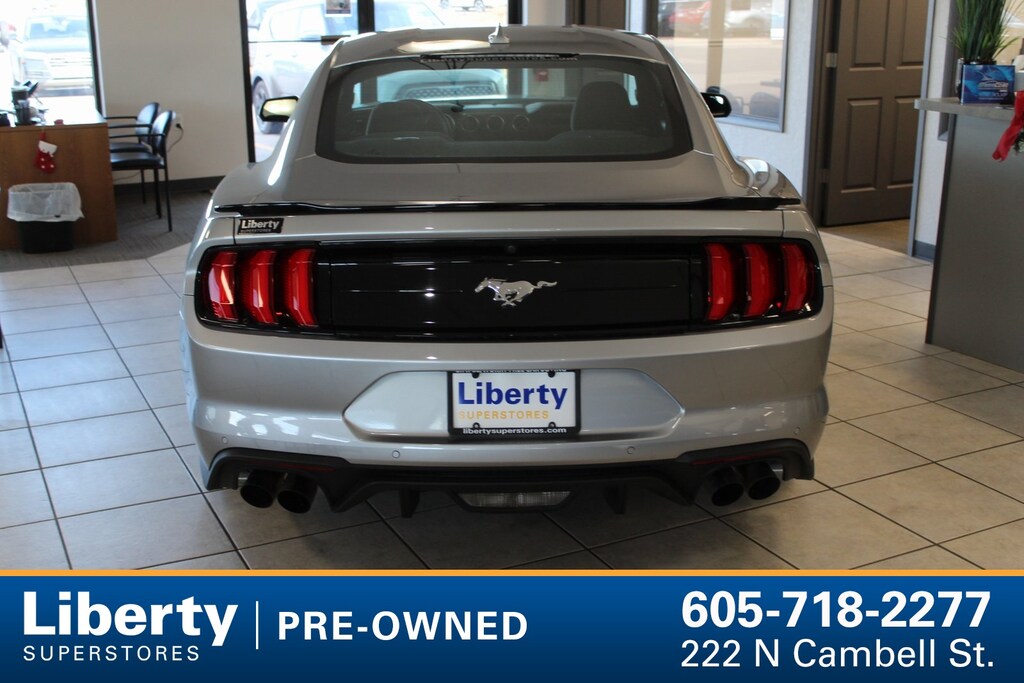 Used 2023 Ford Mustang Coupe