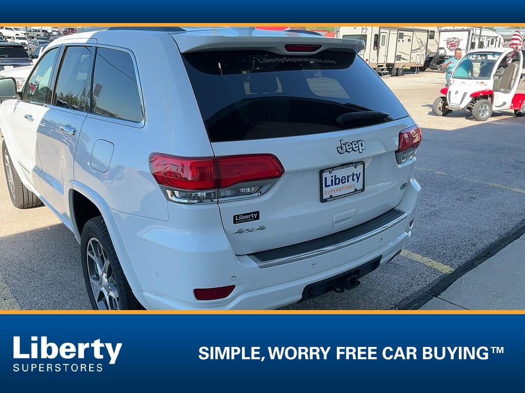 Used 2019 Jeep Grand Cherokee Overland