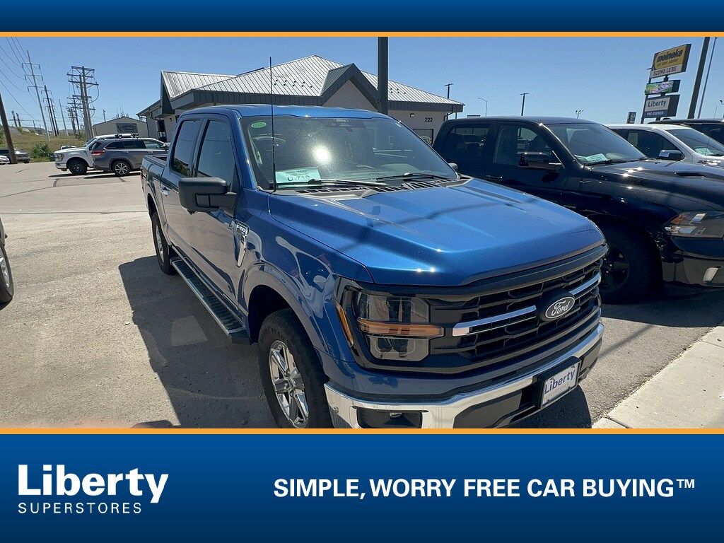 Used 2024 Ford F-150 XLT