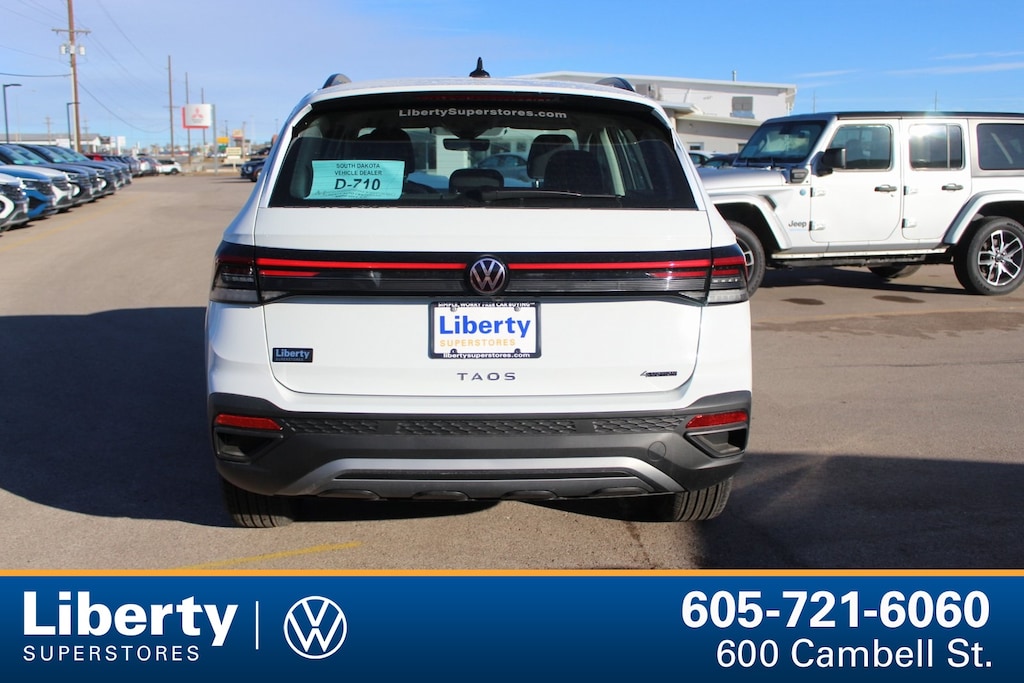 New 2026 Volkswagen Taos 1.5T S