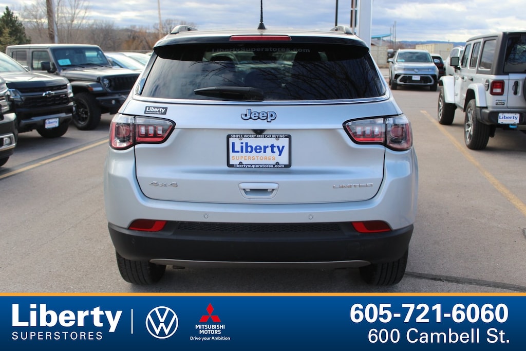 Used 2024 Jeep Compass Limited SUV