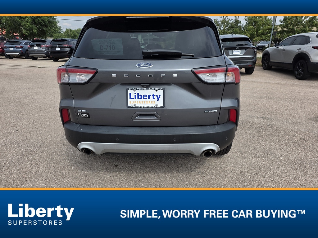 Used 2021 Ford Escape SEL