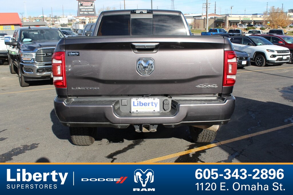 Used 2021 Ram 2500 Limited Truck Mega Cab