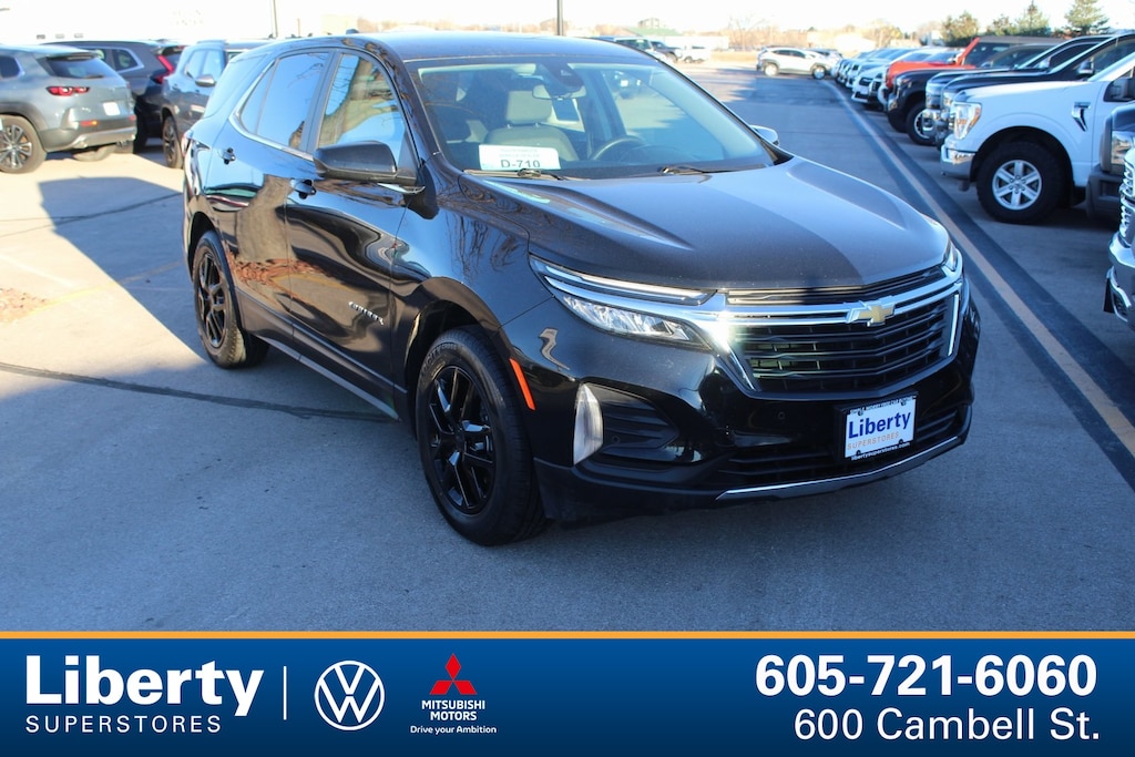 Used 2024 Chevrolet Equinox LT w/1LT SUV