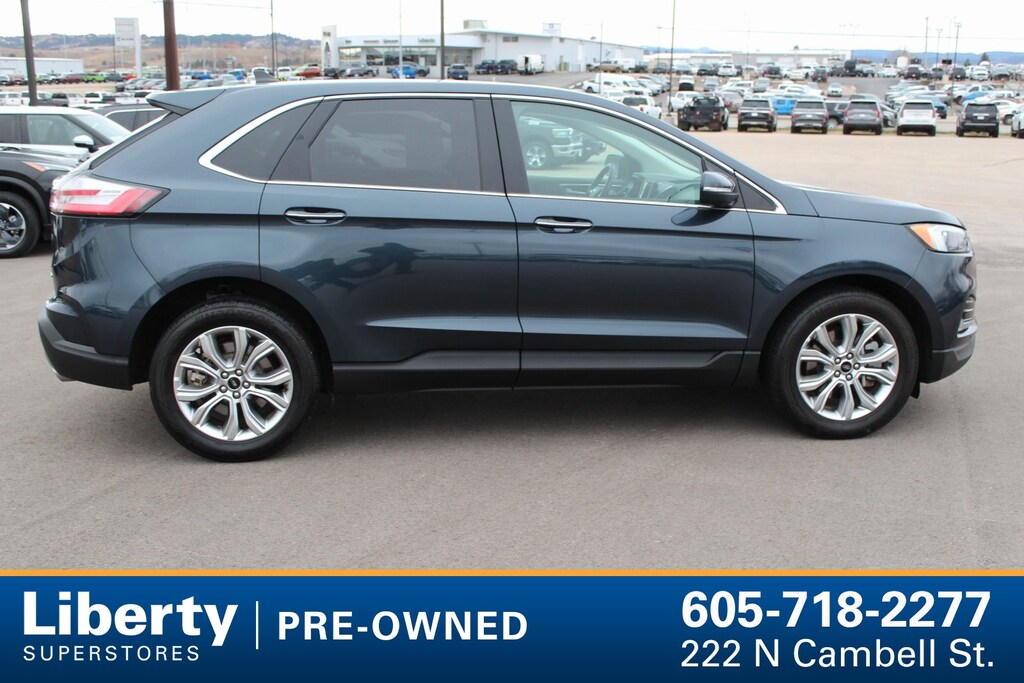 Used 2024 Ford Edge Titanium SUV