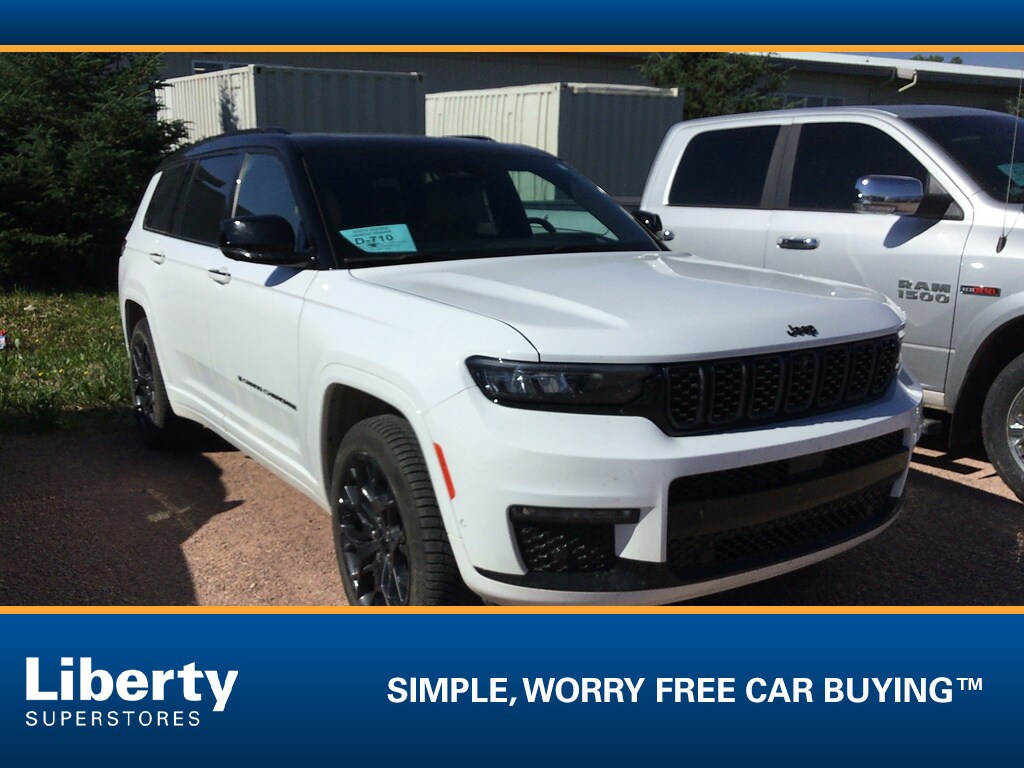 Used 2024 Jeep Grand Cherokee L Summit Reserve