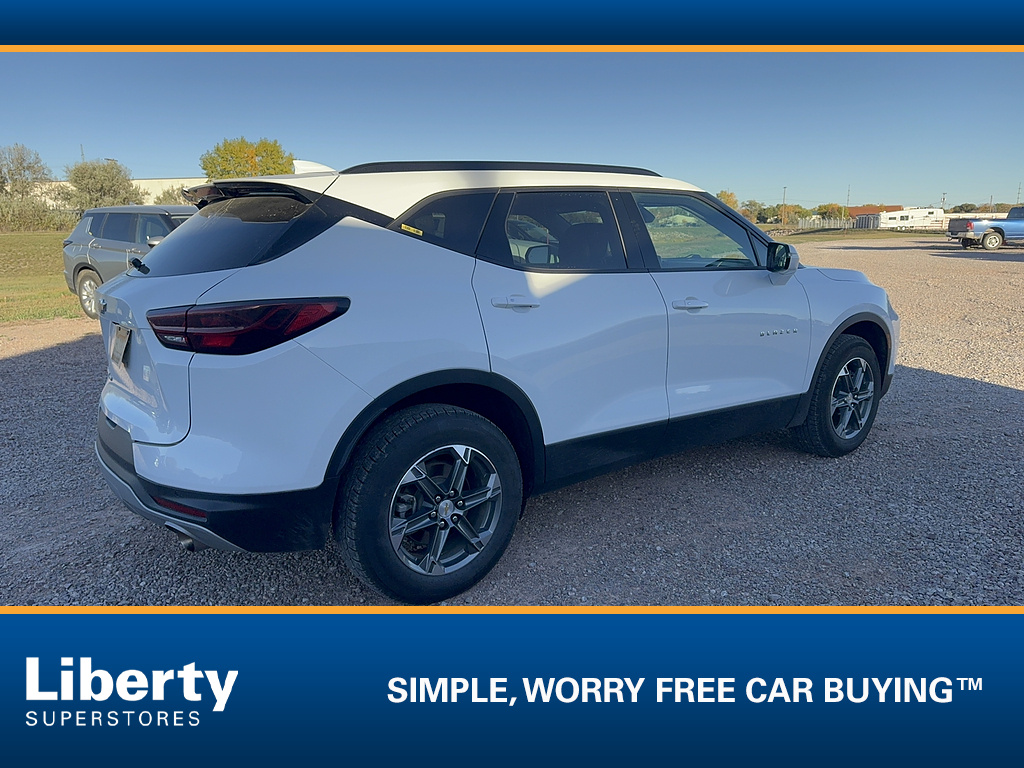 Used 2024 Chevrolet Blazer LT