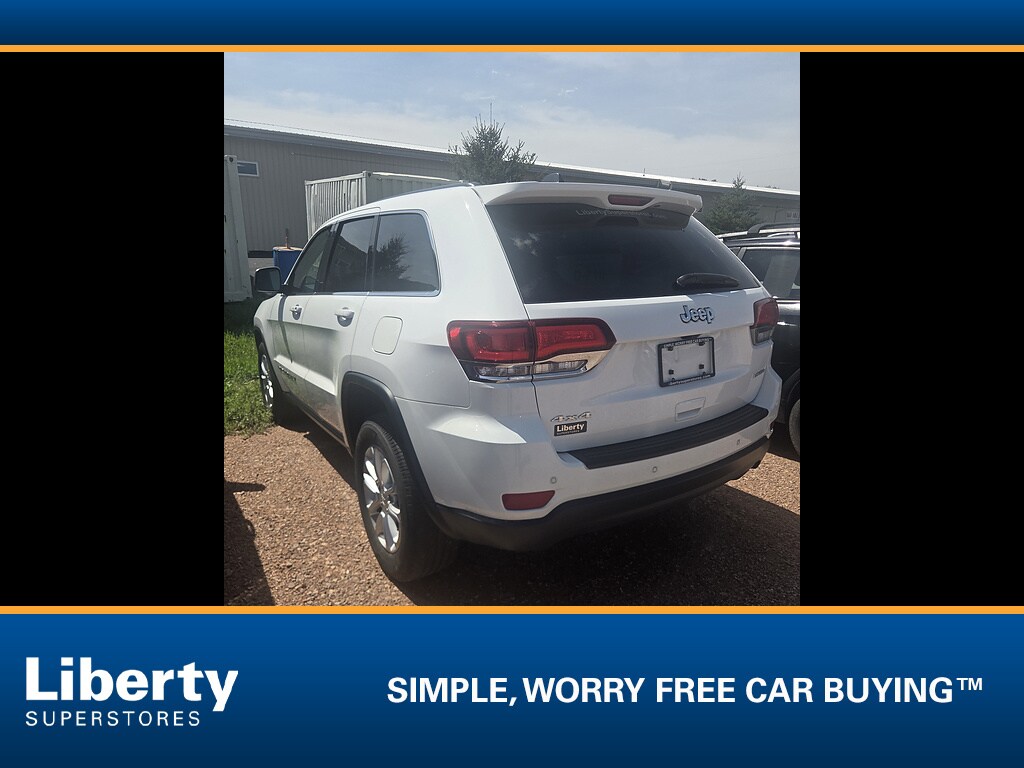 Used 2022 Jeep Grand Cherokee WK Laredo E