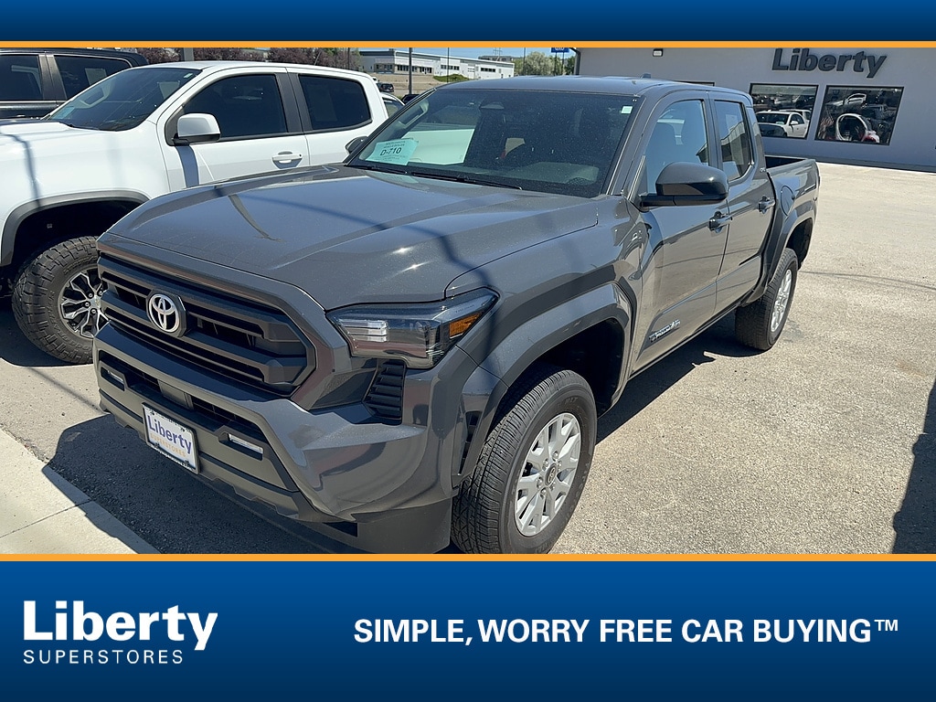 2026 Toyota Tacoma 4WD SR5