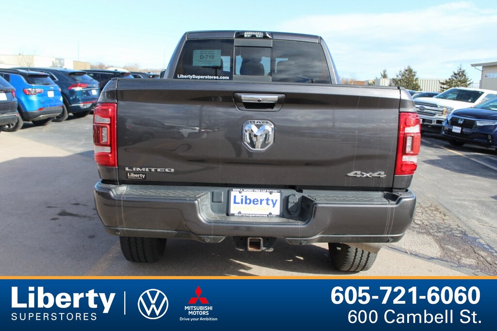 Used 2021 Ram 2500 Limited Truck Mega Cab