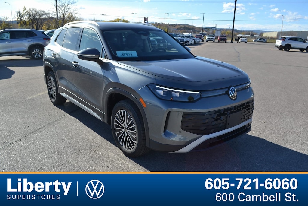 New 2025 Volkswagen Tiguan 2.0T S