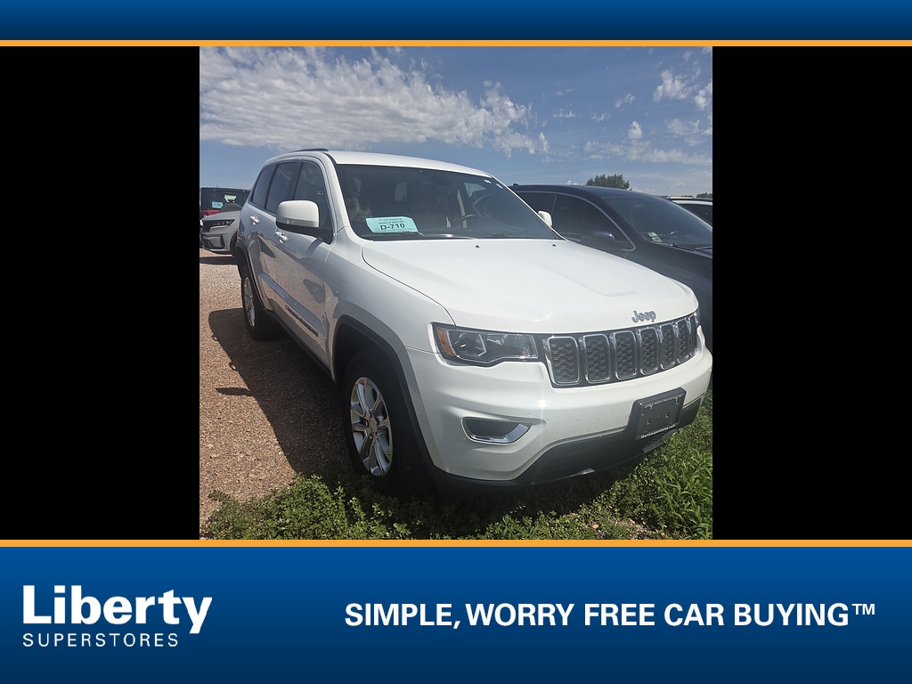Used 2022 Jeep Grand Cherokee WK Laredo E