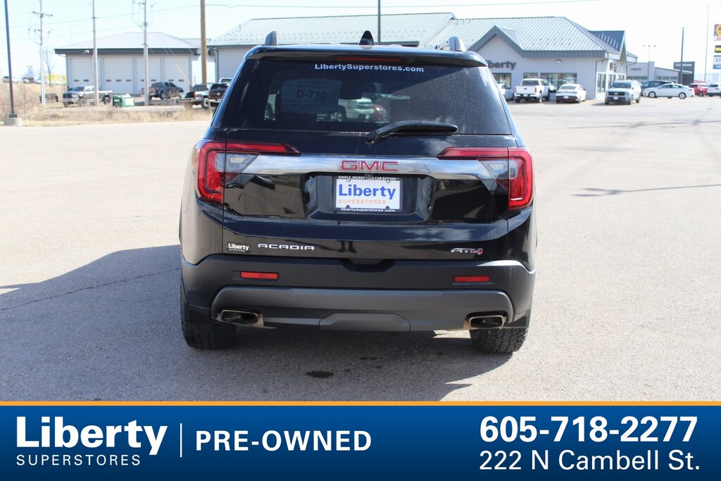Used 2020 GMC Acadia AT4 SUV