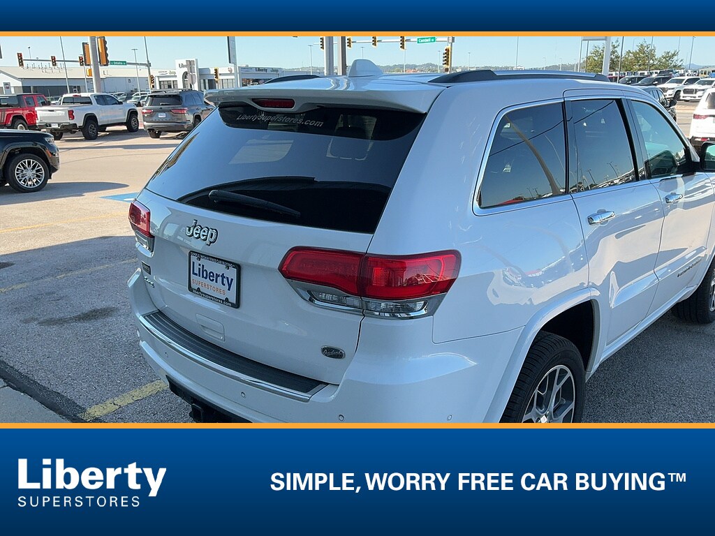 Used 2019 Jeep Grand Cherokee Overland