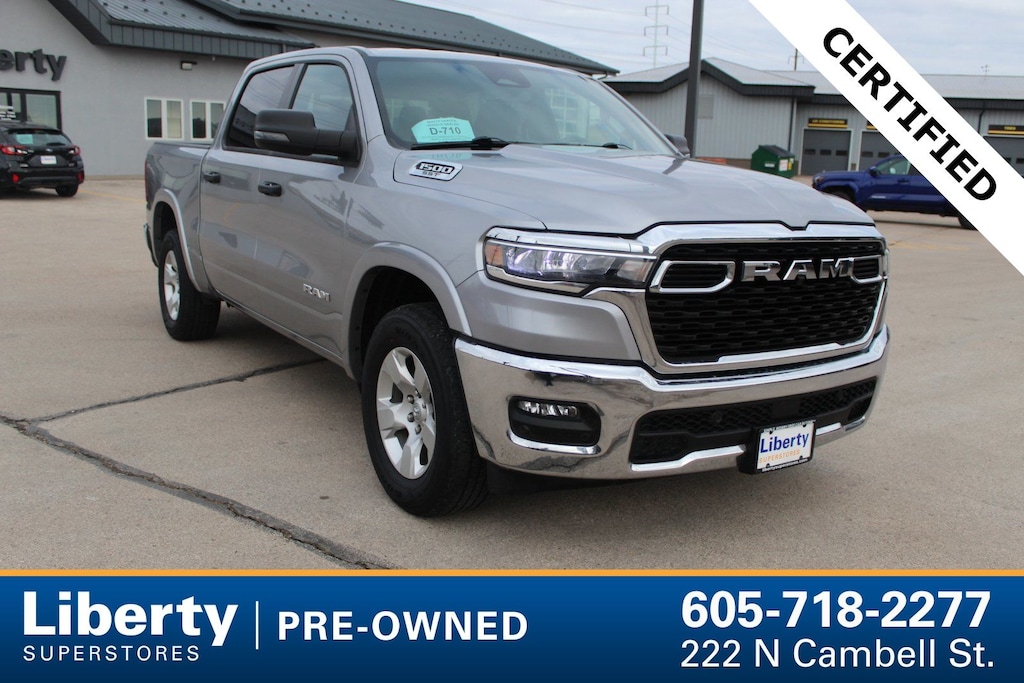 Used 2025 Ram 1500 Big Horn/Lone Star Truck Crew Cab