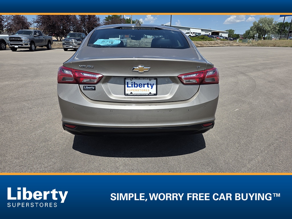 Used 2024 Chevrolet Malibu LT