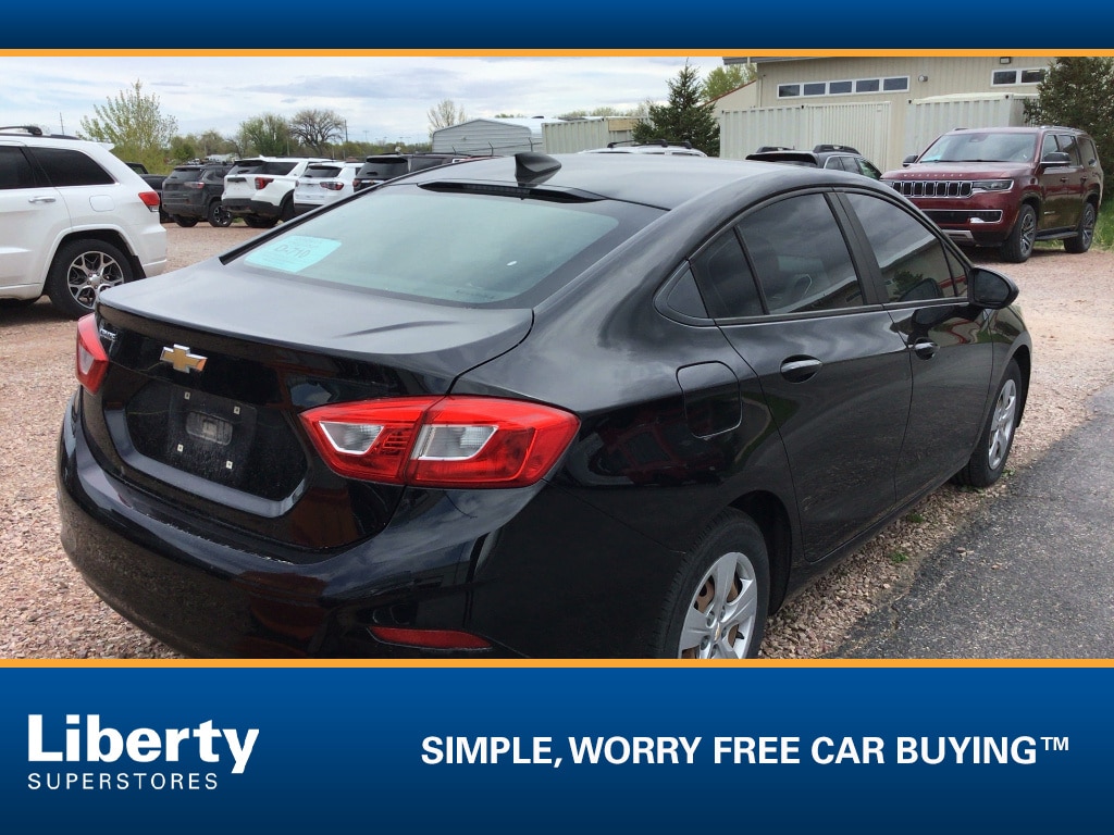 Used 2017 Chevrolet Cruze LS Auto