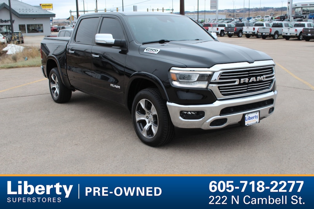 Used 2022 Ram 1500 Laramie Truck Crew Cab