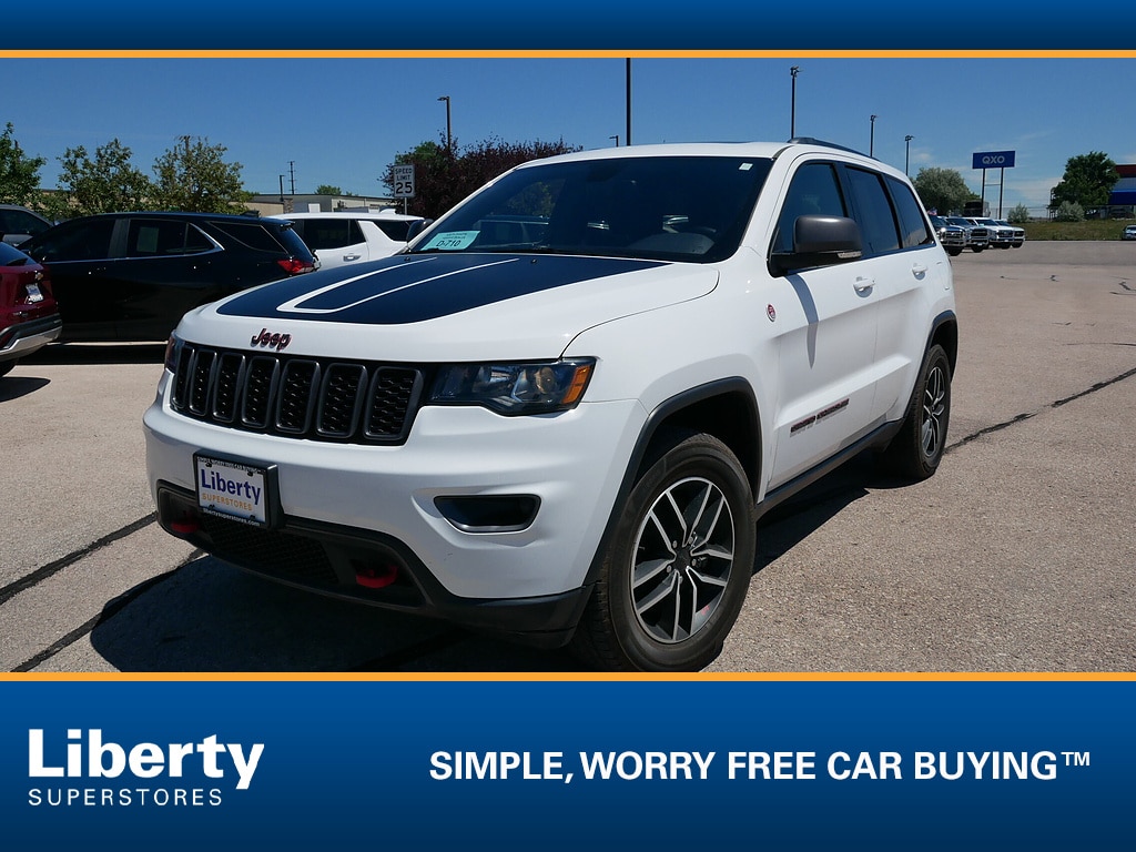 Used 2021 Jeep Grand Cherokee Trailhawk