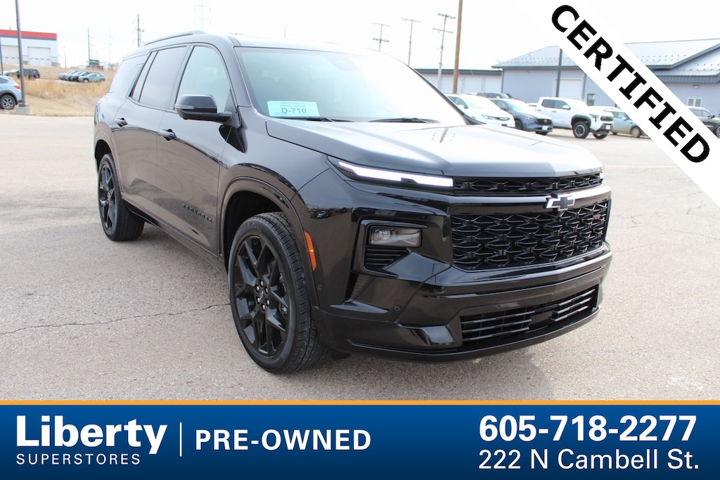 Used 2024 Chevrolet Traverse RS SUV