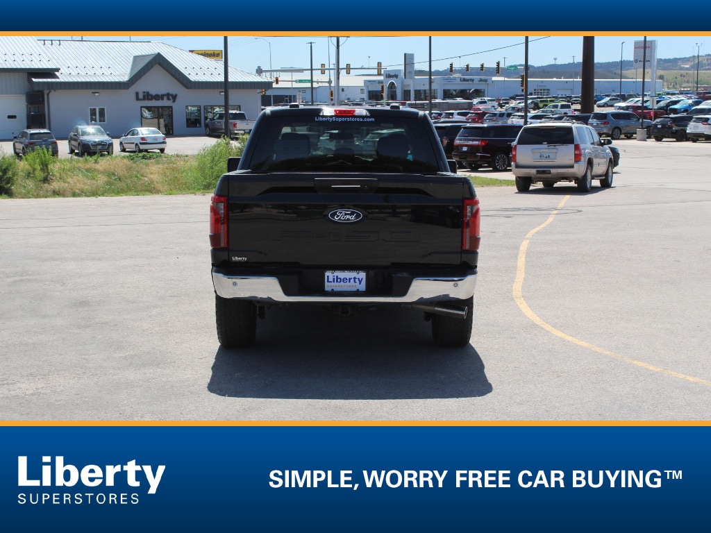 Used 2024 Ford F-150 XLT Truck SuperCrew Cab