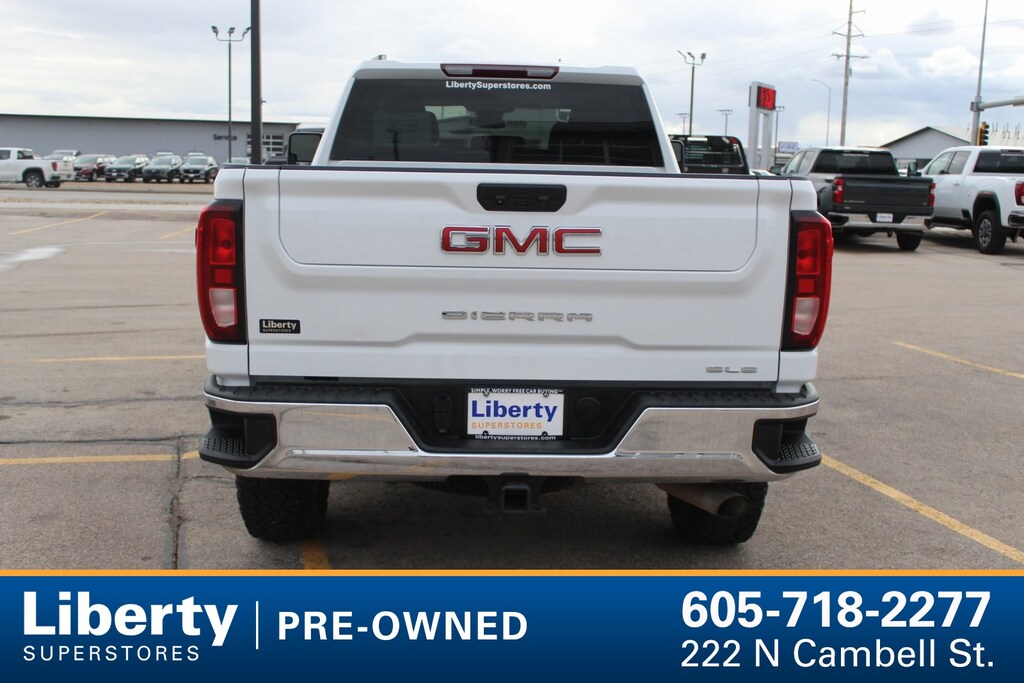 Used 2024 GMC Sierra 3500 HD SLE Truck Crew Cab
