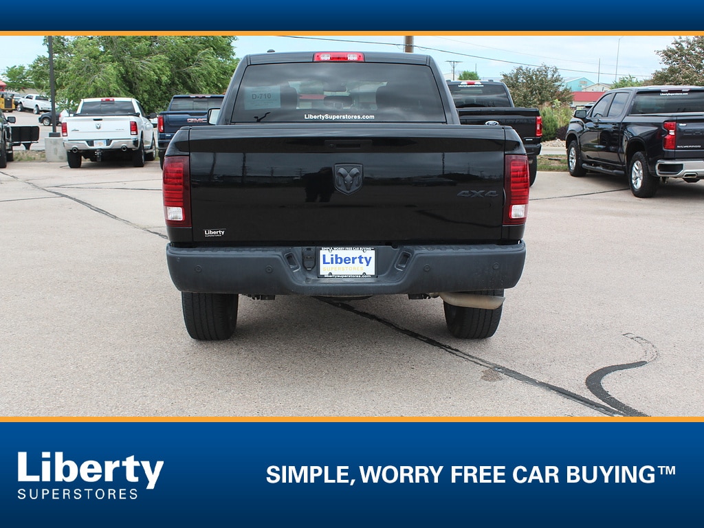 Used 2024 Ram 1500 Classic Warlock Truck Crew Cab