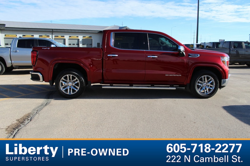 Used 2020 GMC Sierra 1500 SLT Truck Crew Cab