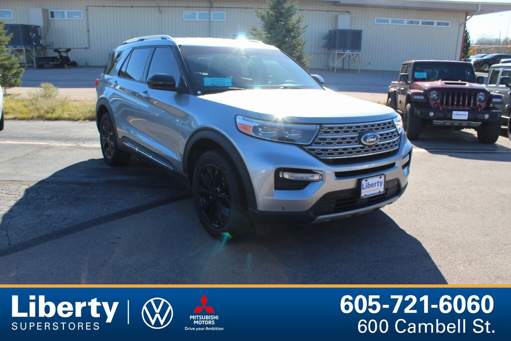 Used 2024 Ford Explorer Limited SUV