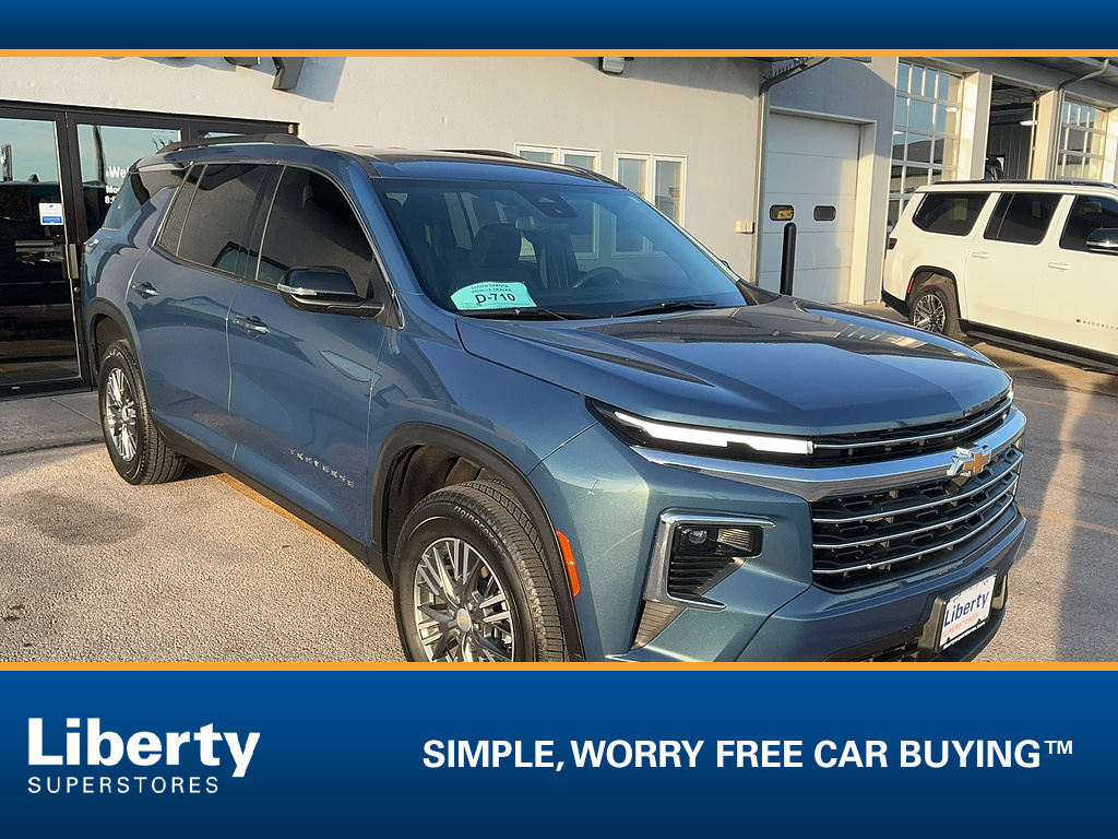 Used 2026 Chevrolet Traverse LT