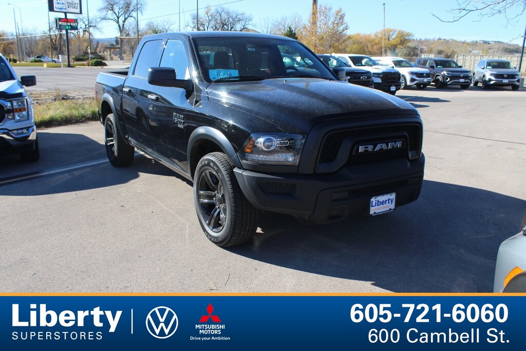 Used 2024 Ram 1500 Classic SLT Truck Crew Cab