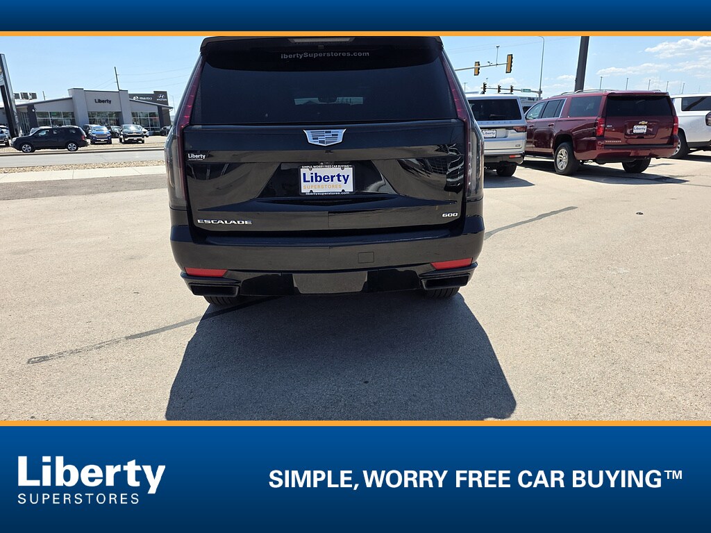 Used 2021 Cadillac Escalade Sport