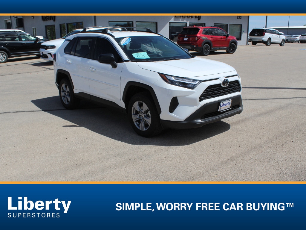 Used 2025 Toyota RAV4 LE SUV