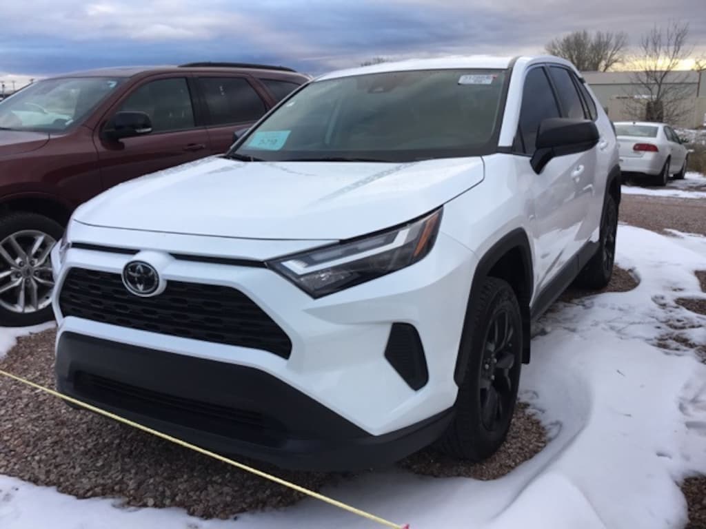 Used 2025 Toyota RAV4 LE SUV