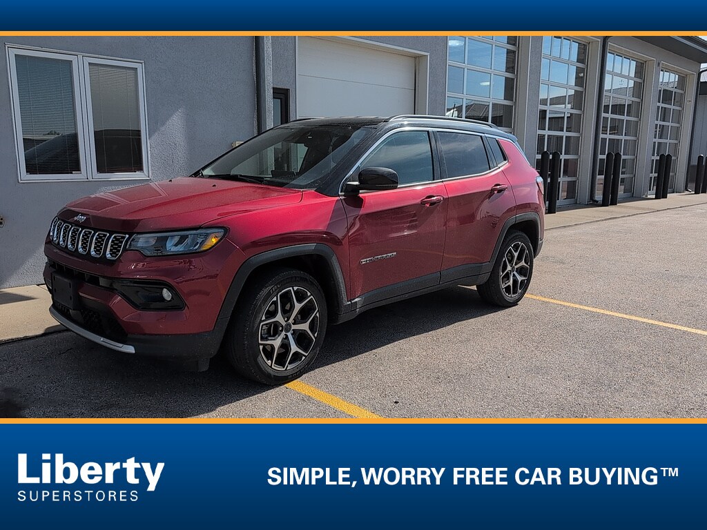Used 2025 Jeep Compass Limited